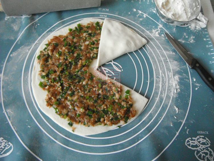 小葱肉饼#新鲜从这里步骤11