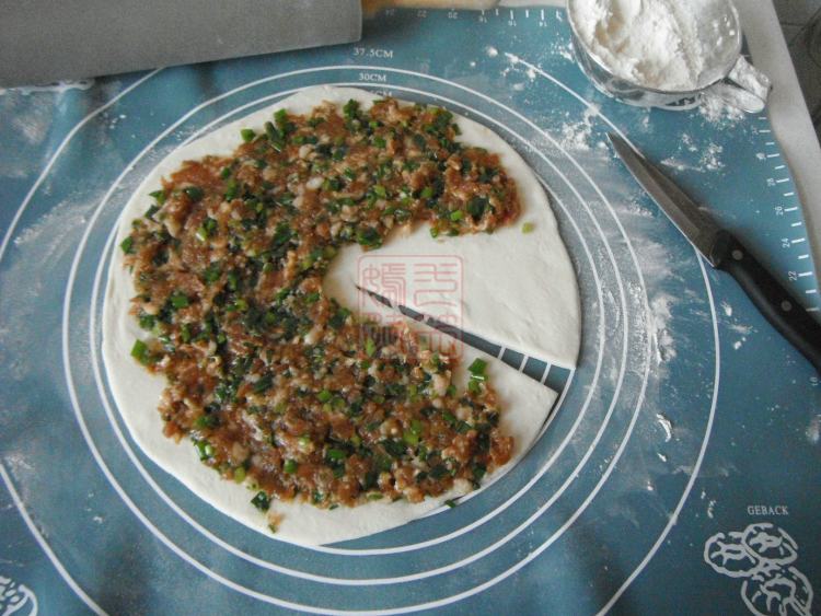 小葱肉饼#新鲜从这里步骤10