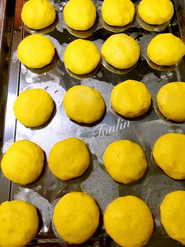 脆皮南瓜饼#新鲜从这步骤4