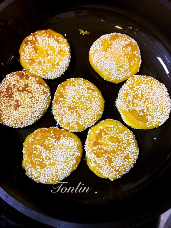脆皮南瓜饼#新鲜从这步骤5