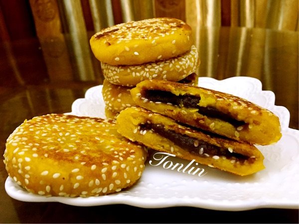 脆皮南瓜饼#新鲜从这步骤6