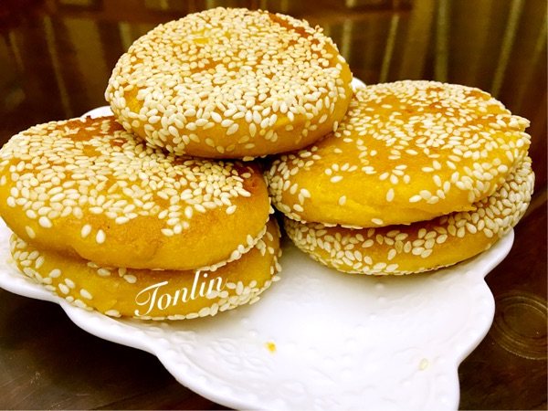 脆皮南瓜饼#新鲜从这步骤7