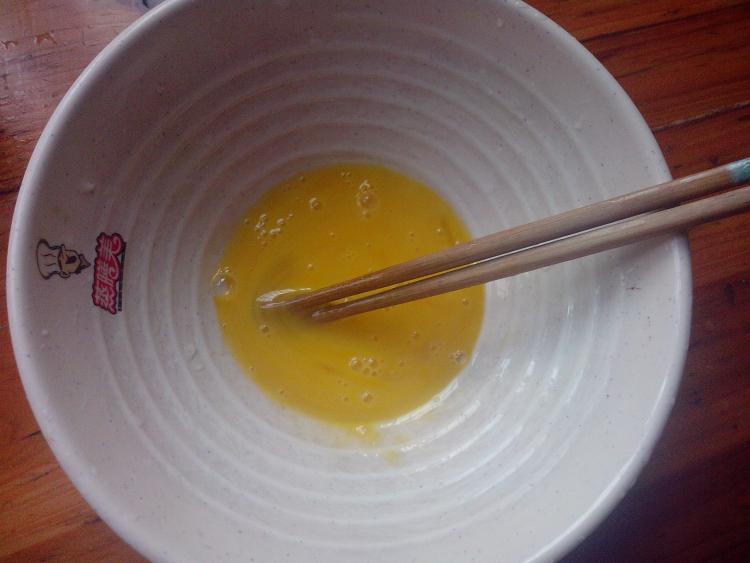 紫薯鸡蛋饼#新鲜从这步骤4