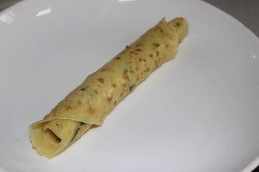 煎饼#新鲜从这里开始#步骤5