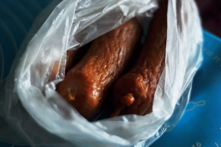 哈尔滨红肠煎饼卷#新步骤3