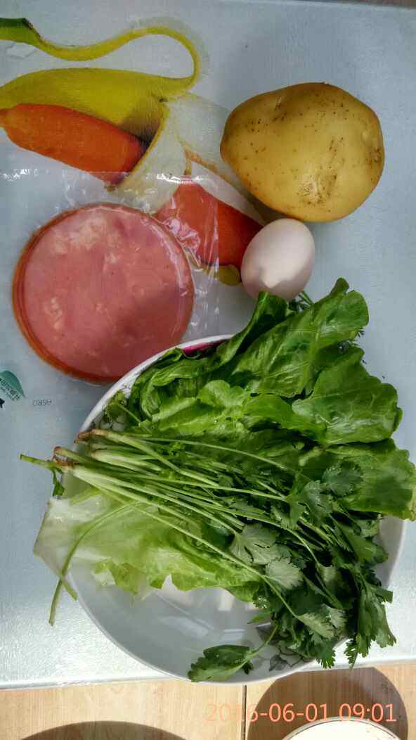 土豆丝卷饼#新鲜从这步骤1