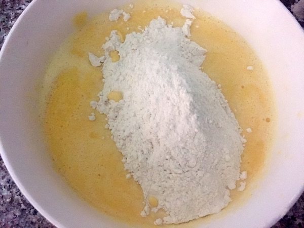 南瓜玉米饼步骤3