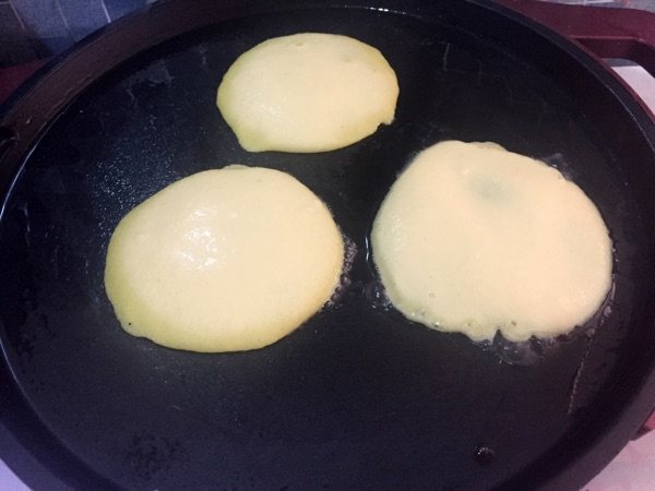 南瓜玉米饼步骤5