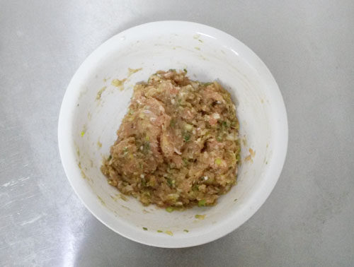 鲜肉酥饼步骤4