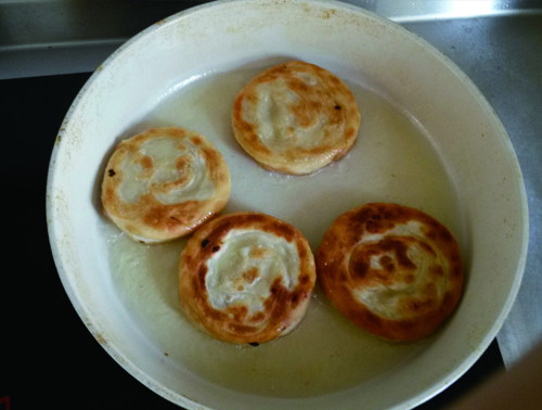 鲜肉酥饼步骤15
