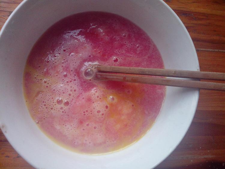 番茄鸡蛋饼#新鲜从这步骤5