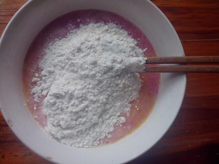 番茄鸡蛋饼#新鲜从这步骤6