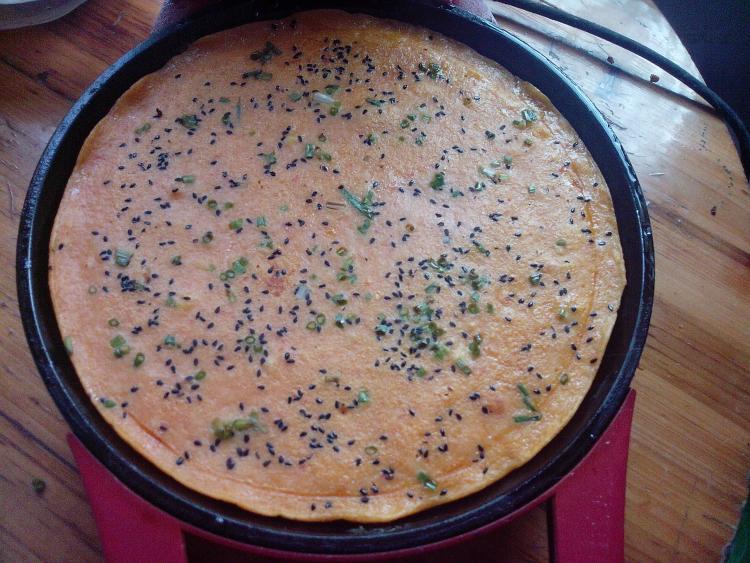番茄鸡蛋饼#新鲜从这步骤12