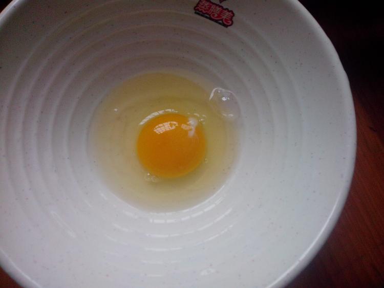 白菜鸡蛋饼#新鲜从这步骤1