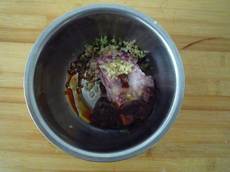麻香酱肉烧饼步骤3