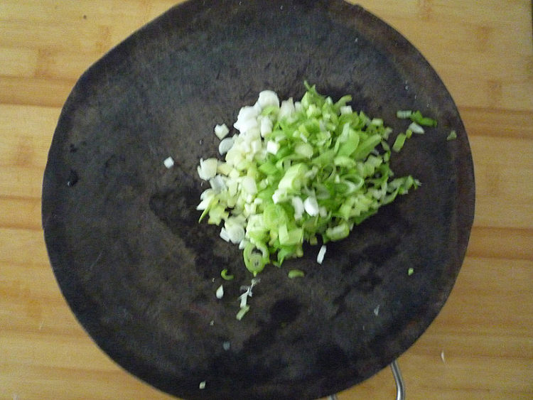 麻香酱肉烧饼步骤4