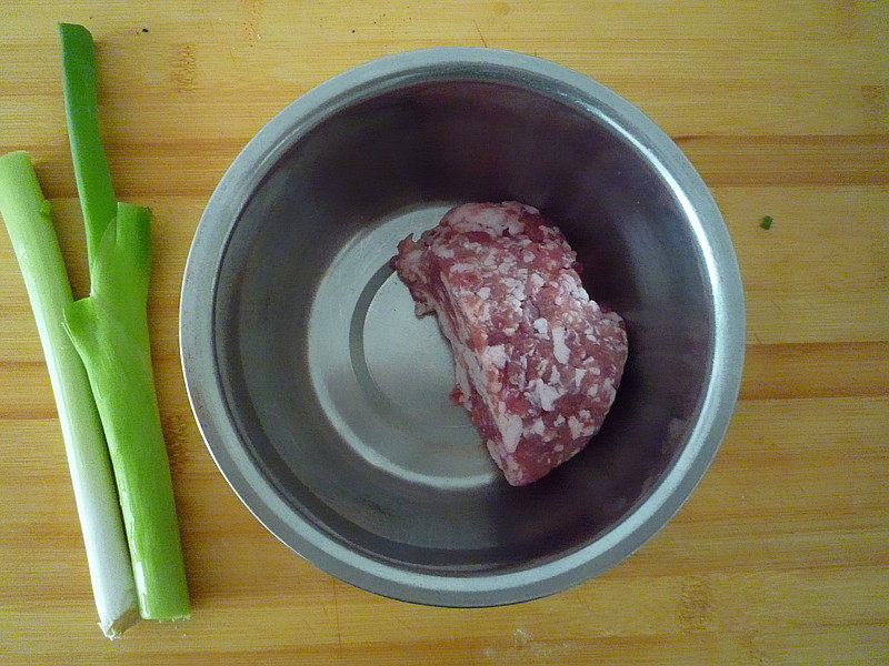 麻香酱肉烧饼步骤2