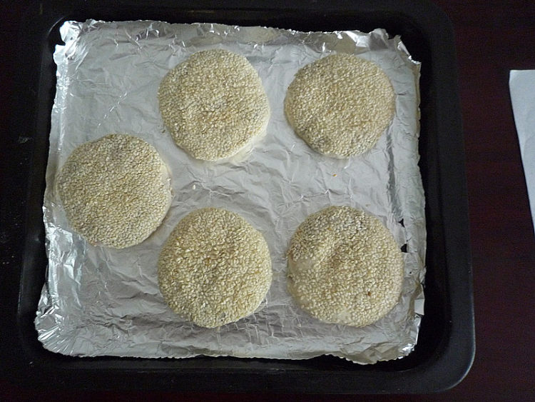 麻香酱肉烧饼步骤14