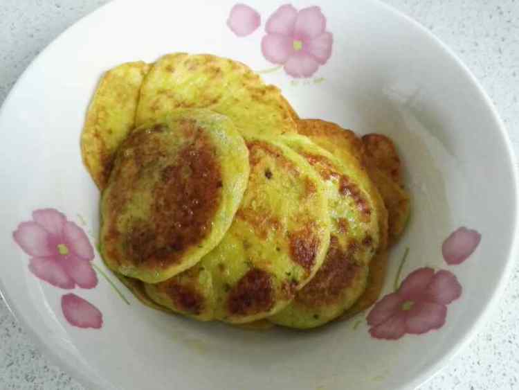 黄瓜小饼步骤9