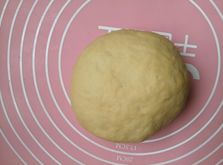 包菜虾皮饼步骤6