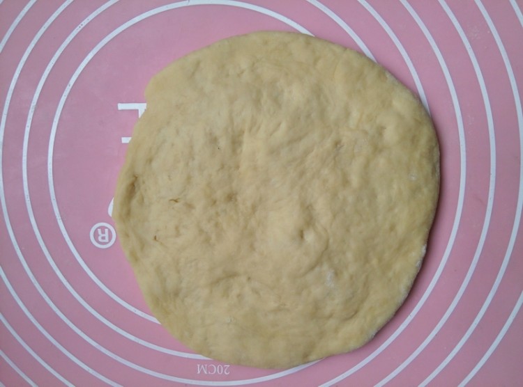 包菜虾皮饼步骤4