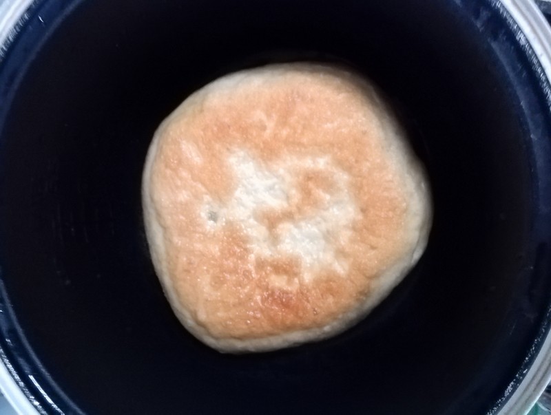 包菜虾皮饼步骤8
