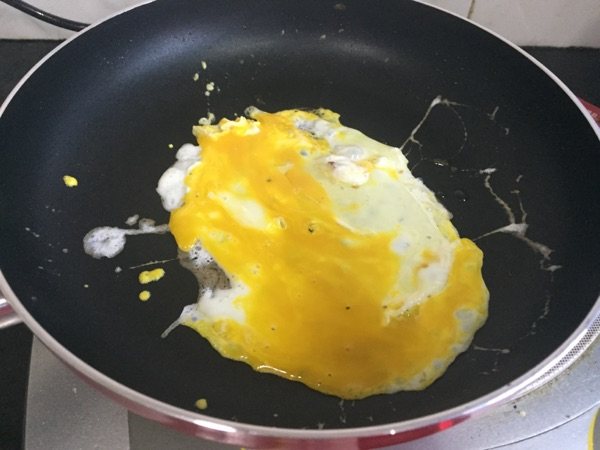 鸡蛋手抓饼步骤5