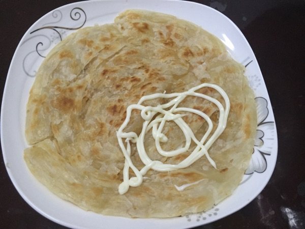 鸡蛋手抓饼步骤6