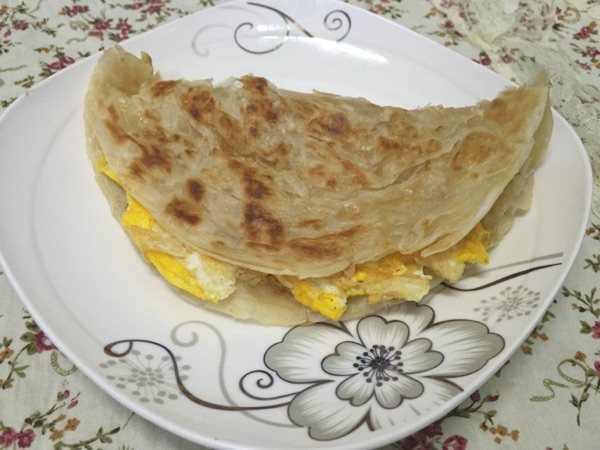 鸡蛋手抓饼步骤8