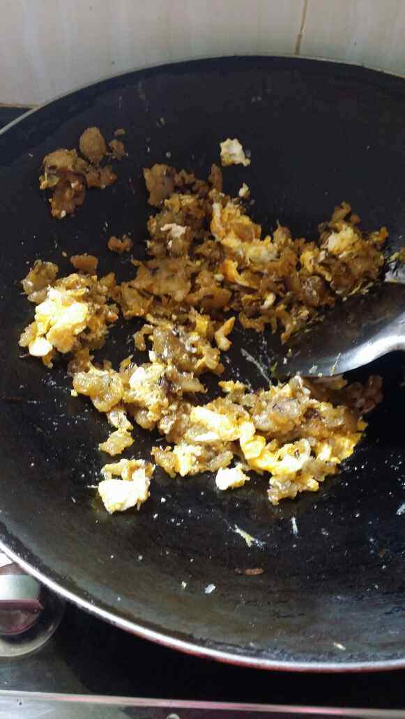 鸡蛋炒饼步骤13