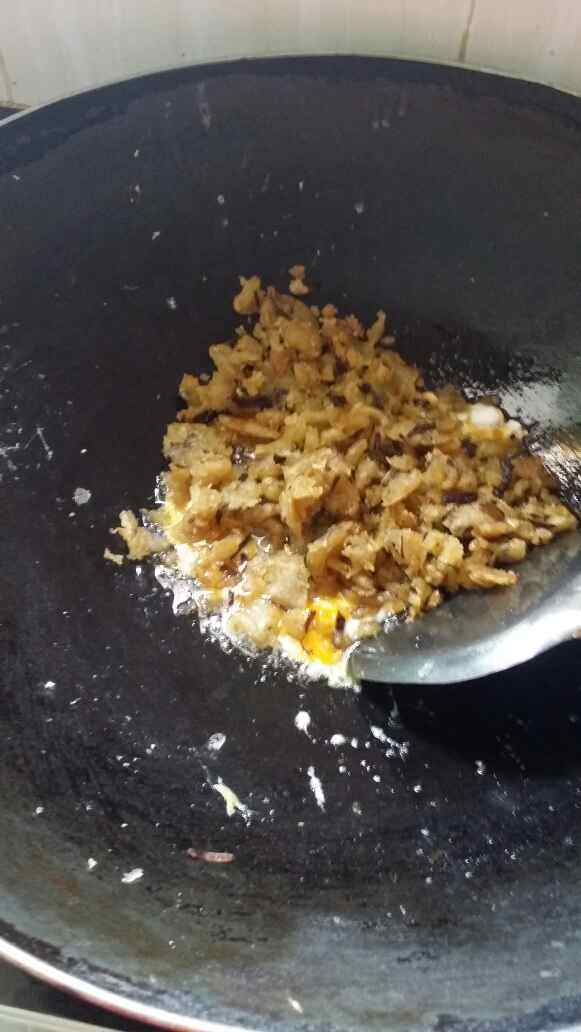 鸡蛋炒饼步骤12