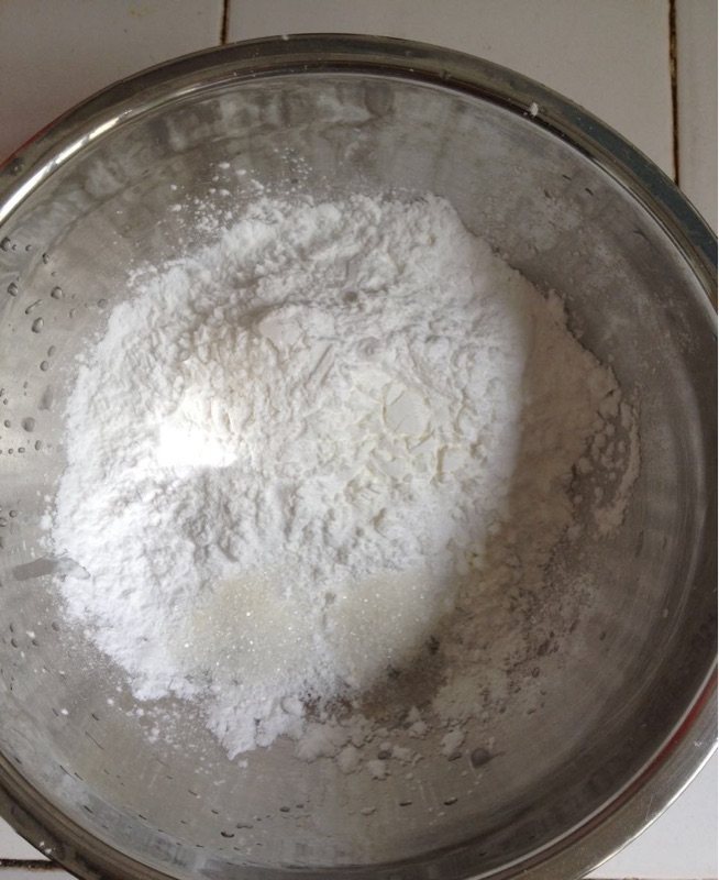 水晶饼步骤2