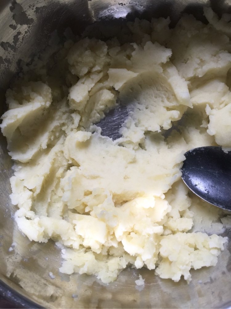 椒盐土豆饼步骤4