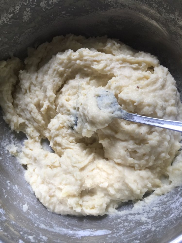 椒盐土豆饼步骤7