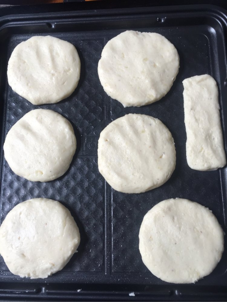 椒盐土豆饼步骤10