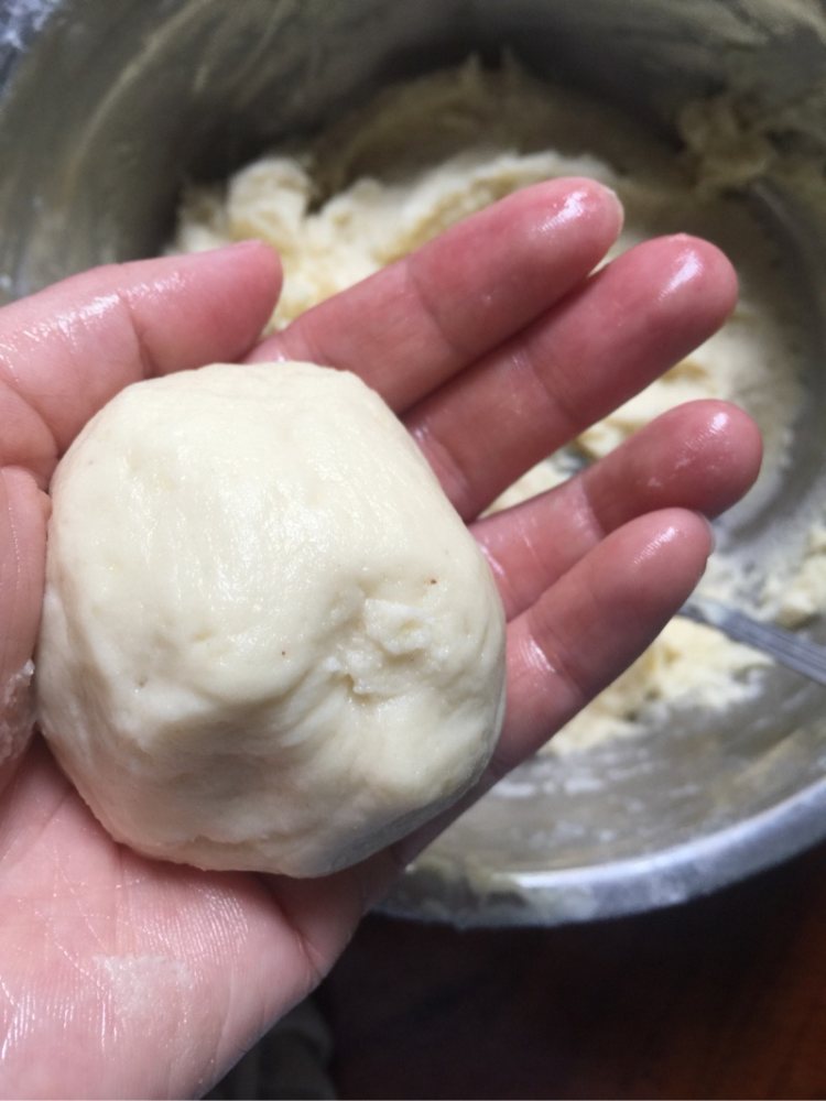 椒盐土豆饼步骤8