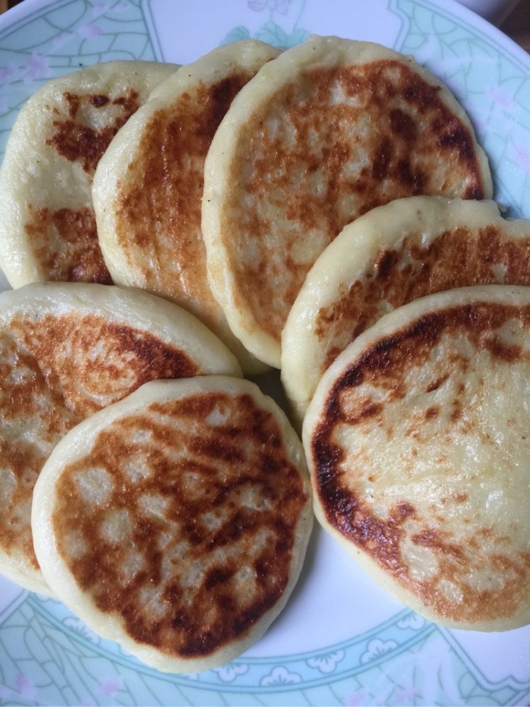 椒盐土豆饼步骤12