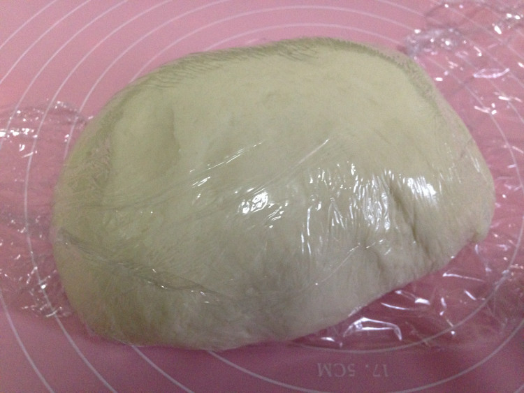 鸡油香葱手撕饼步骤3