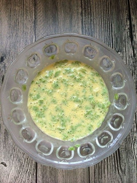 榆钱鸡蛋饼步骤6