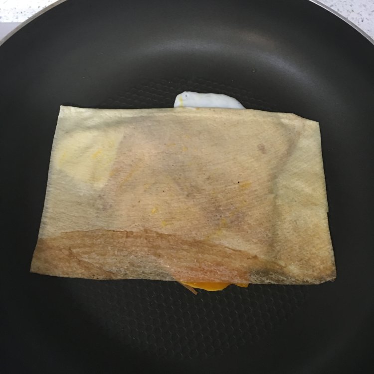 鸡丝脆心煎饼卷步骤5