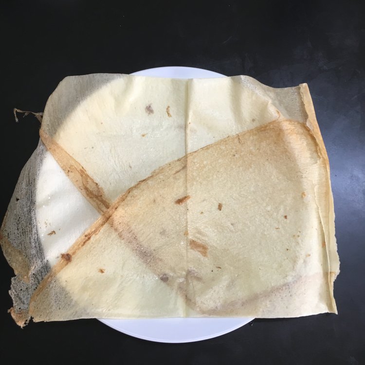 鸡丝脆心煎饼卷步骤7