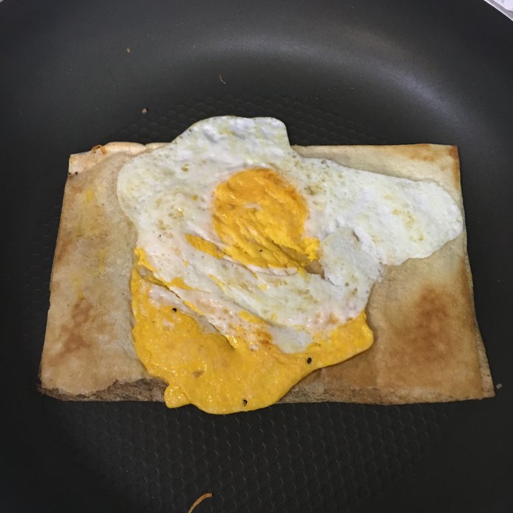鸡丝脆心煎饼卷步骤6