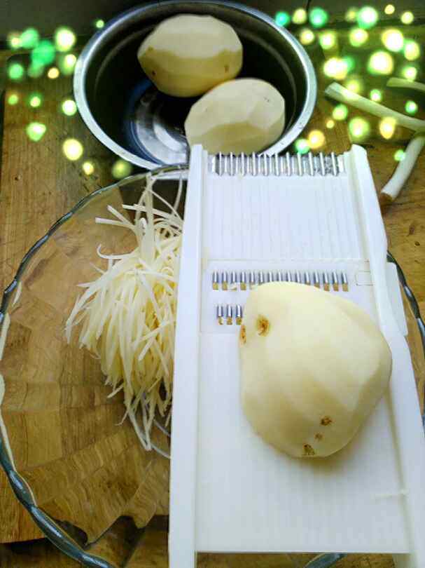 洋芋饼饼步骤1