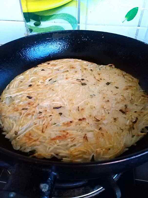 洋芋饼饼步骤6