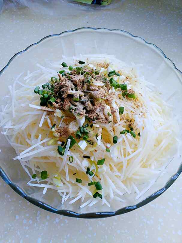 洋芋饼饼步骤3