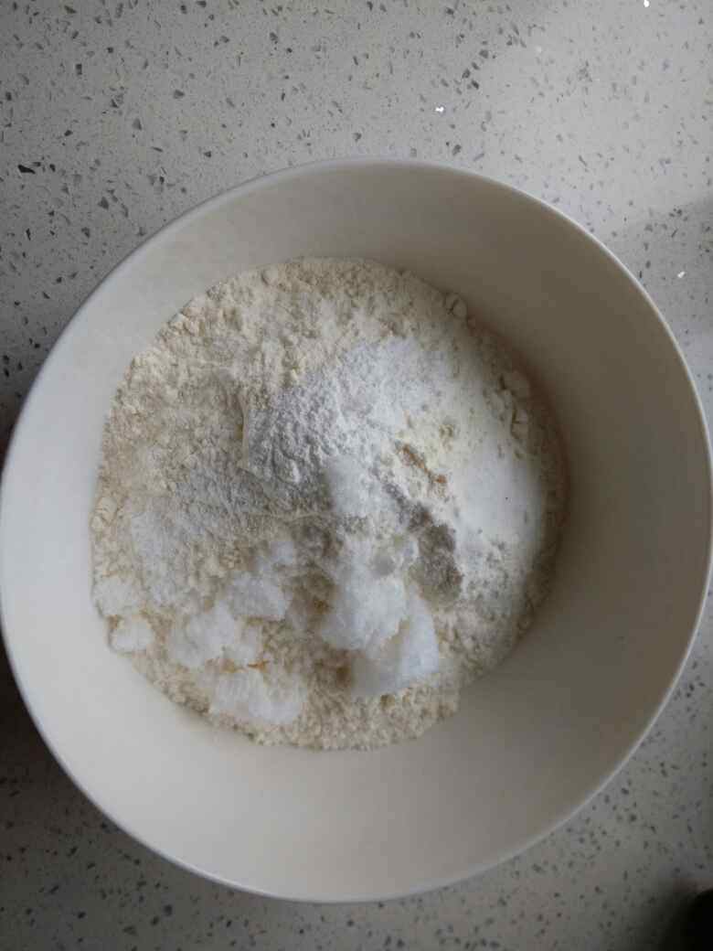 炸泡饼步骤1