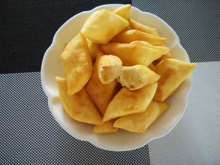 炸泡饼步骤9