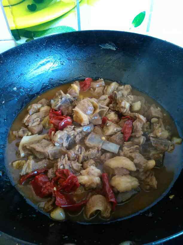 羊肉焖饼步骤10