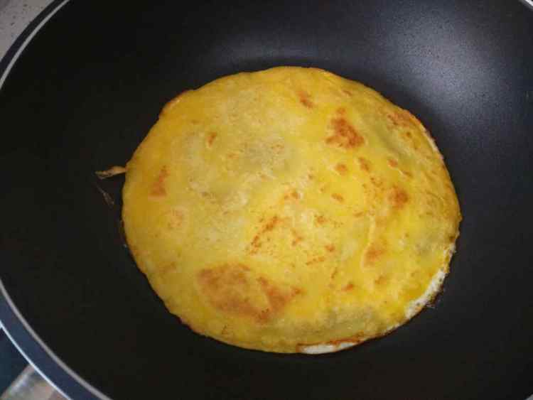 玉米面煎饼步骤5