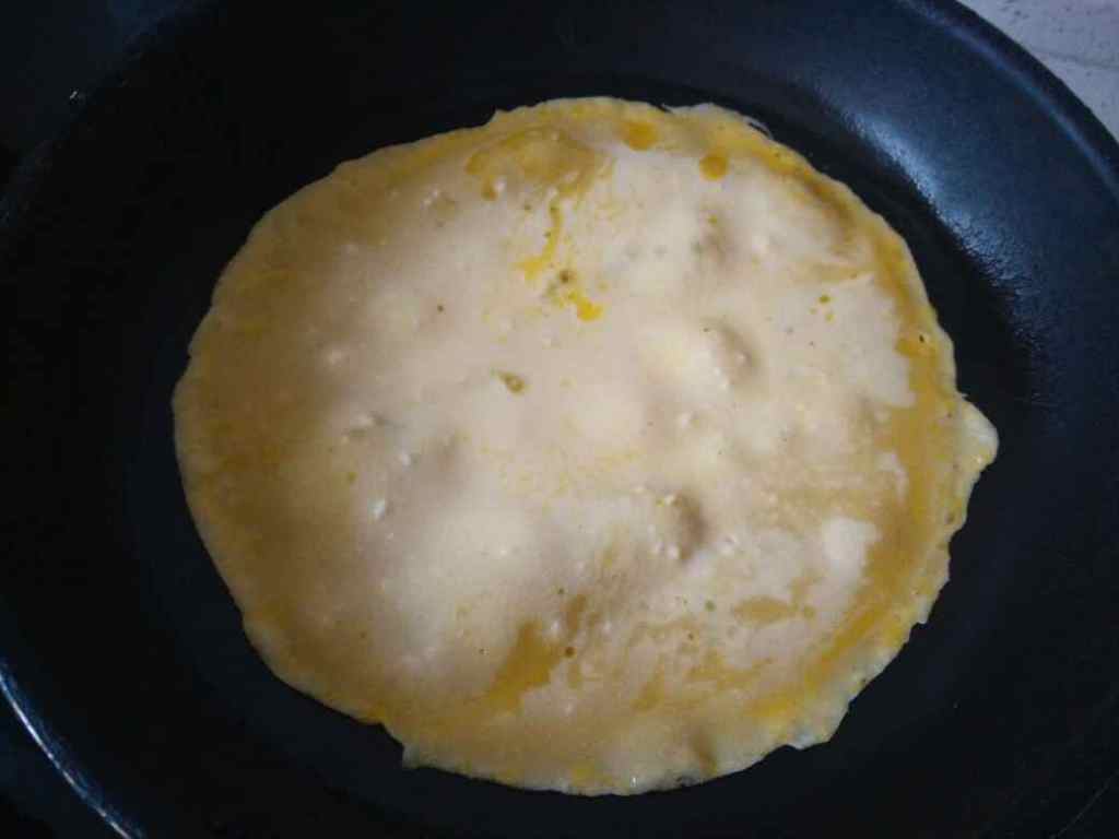 玉米面煎饼步骤3